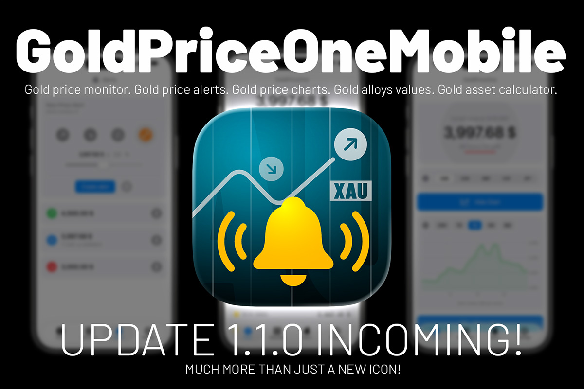 goldpriceone mobile version update incoming