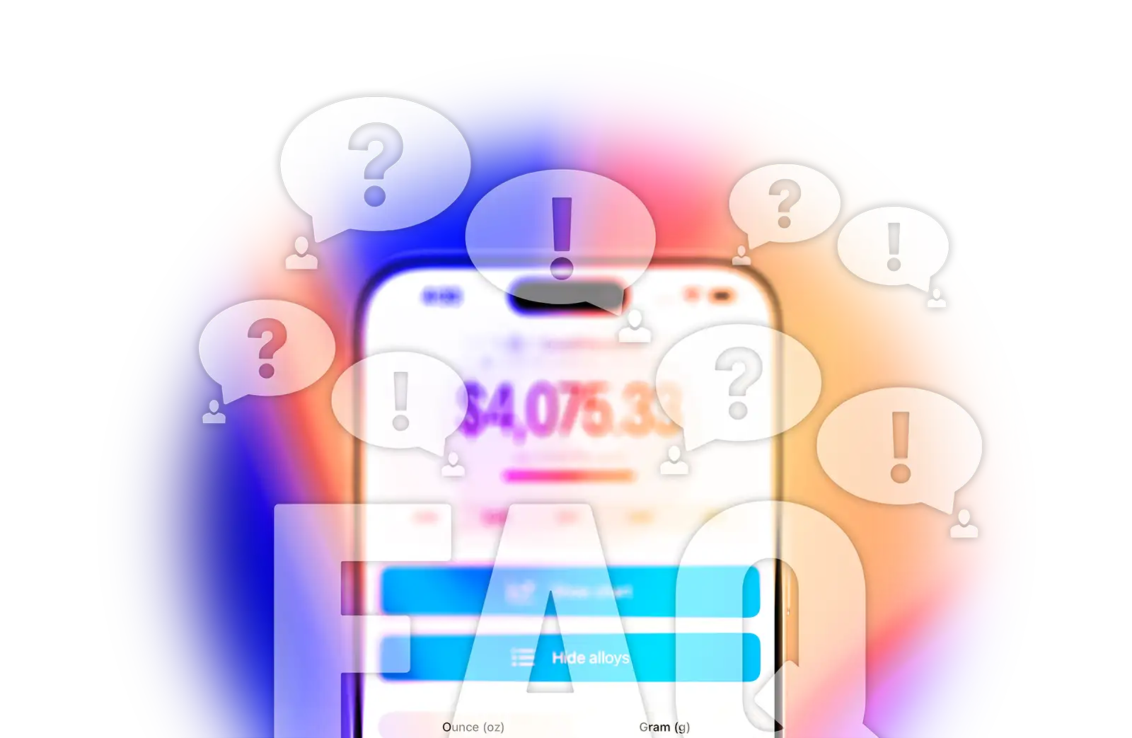 GoldPriceOne and GoldPriceOneMobile answers to frequently asked questions