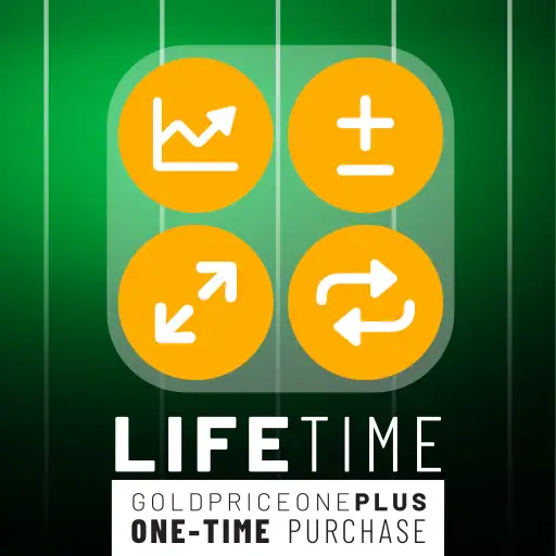 icon goldpriceone plus buy once life time license
