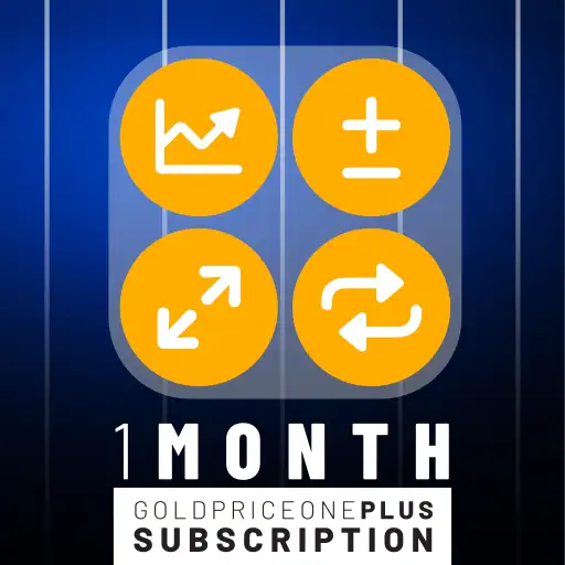 icon goldpriceone plus monthly subscription